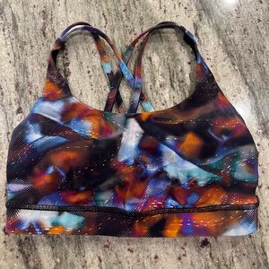 Lululemon energy sports bra